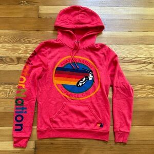 Aviator Nation Venice Logo Hoodie